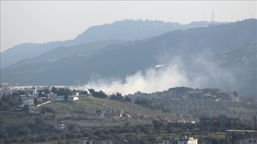 Israel says 3 anti-armor missiles launched from Lebanon towards Higher Galilee