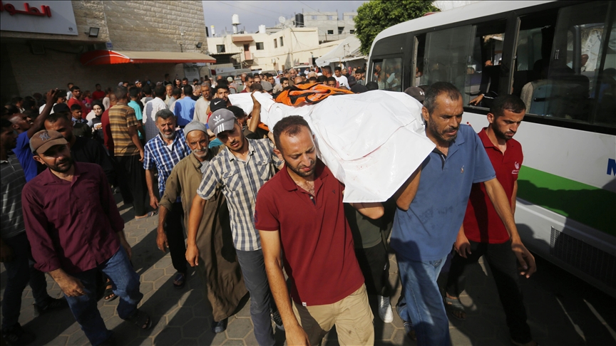 9 Palestinians killed in Israeli attacks on Gaza Strip