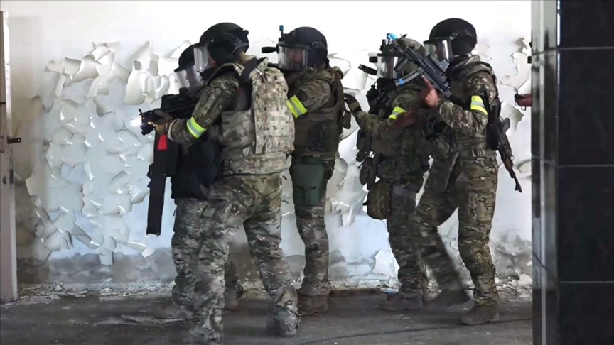 В трех областях Казахстана завершились антитеррористические учения