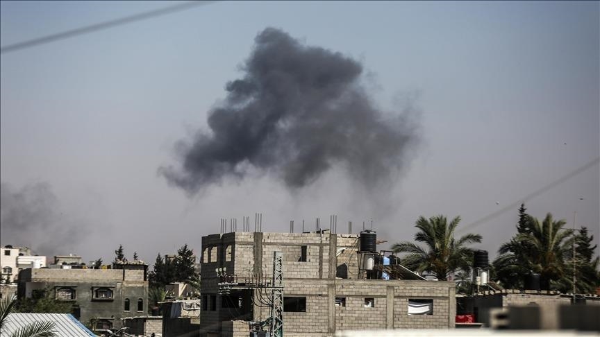 При ударе ВВС Израиля по двум домам в Газе погибли не менее 8 палестинцев 