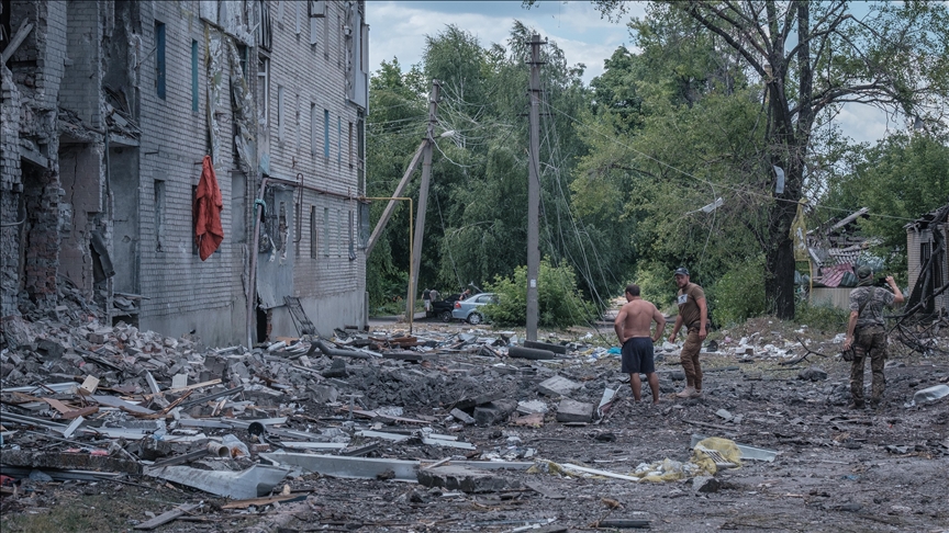 El Ministerio de Defensa ruso anuncia la captura de la ciudad de Shumi en el este de Ucrania