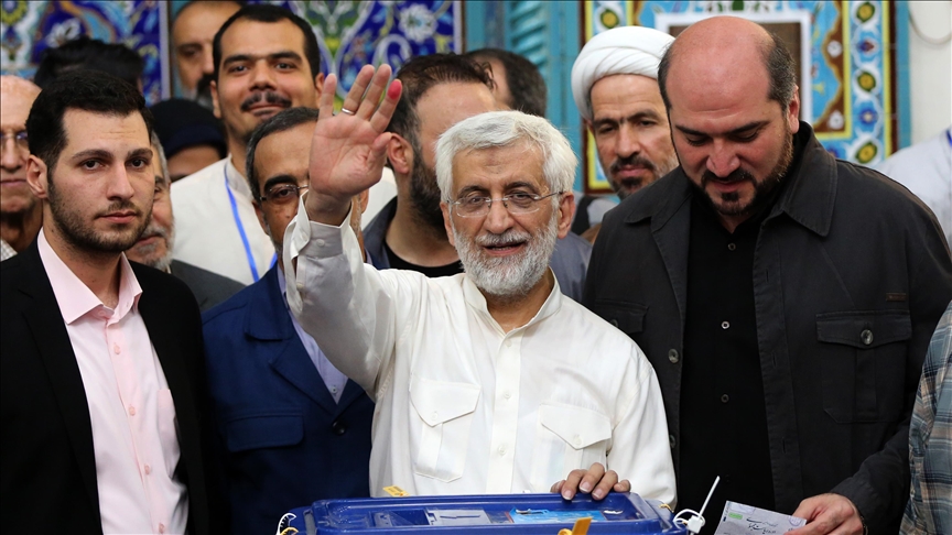 Saeed Jalili, conservative candidate working for Iran’s presidency