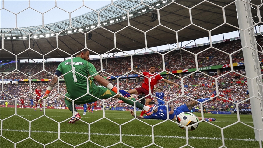 Switzerland advance to UEFA EURO 2024 quarterfinal after beating Italy 2-0