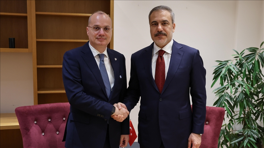 Türkiye's foreign minister meets with Albanian, Bosnian, Croatian counterparts