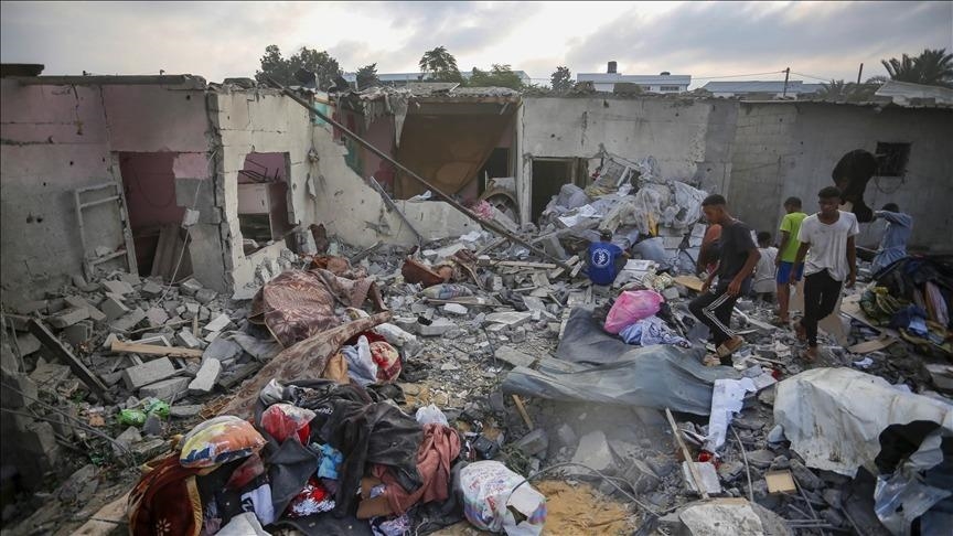  Число жертв израильской агрессии в Газе за 267 дней достигло 37 834  