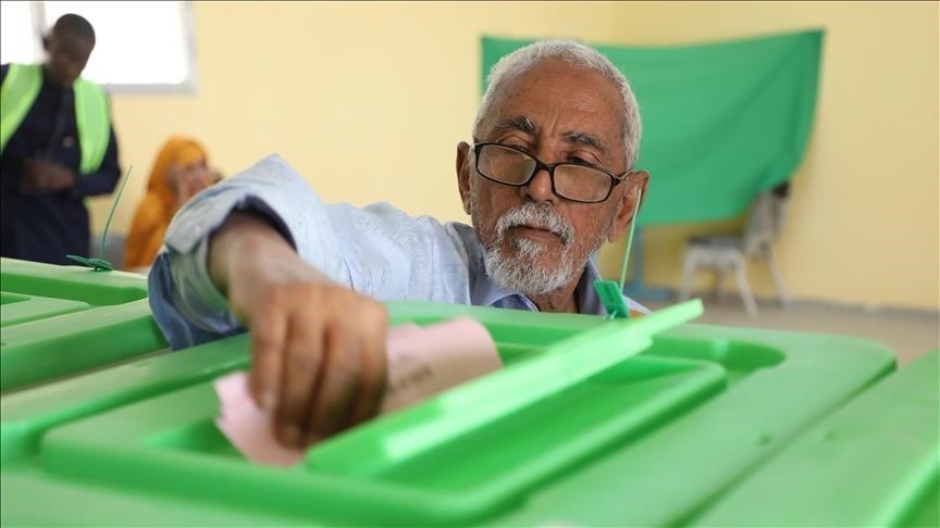 40 بالمئة نسبة الإقبال في الانتخابات الرئاسية الموريتانية  