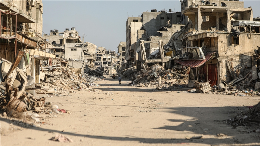 Corpses lying in streets, families trapped in homes in Shejaiya neighborhood in Gaza amid Israeli intense bombing Corpses lying in streets, families trapped in homes in Shejaiya neighborhood in Gaza amid Israeli intense bombing
