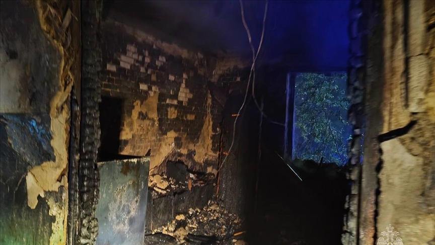 В подмосковной Балашихе при пожаре погибли 5 человек