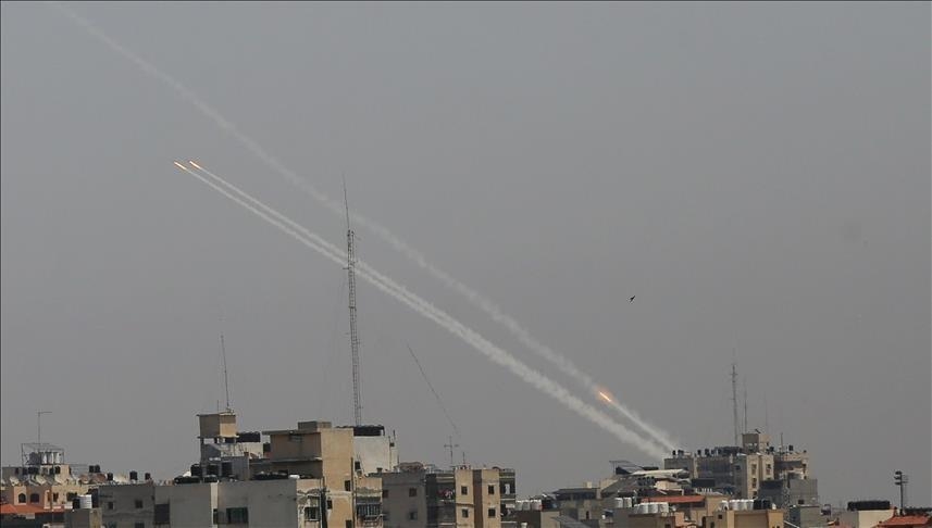 2 rockets fired from Gaza Strip explode near Kerem Shalom settlement