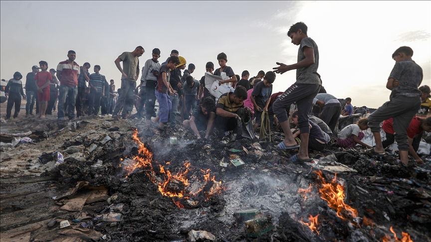 İsrail'in Refah'a düzenlediği saldırılarda 13 kişi hayatını kaybetti, çok sayıda kişi yaralandı