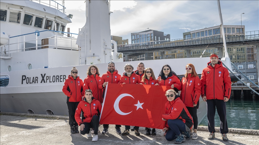Turkiye započela četvrtu arktičku istraživačku ekspediciju iz Norveške