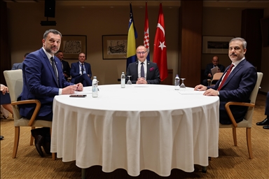 Fidan, Grlić Radman i Konaković održali trilateralni sastanak u Dubrovniku