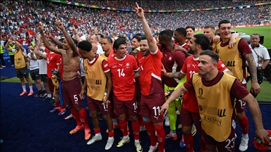 EURO 2024: Švicarska slavila protiv Italije za plasman u četvrtfinale