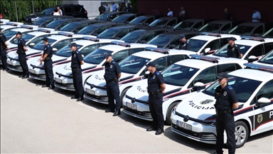 Policija u Kantonu Sarajevo bogatija za 76 novih vozila