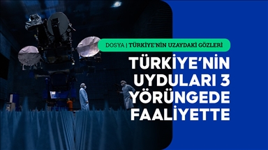 Türkiye uydularıyla "uzay vatan"daki sınırlarını da koruyor