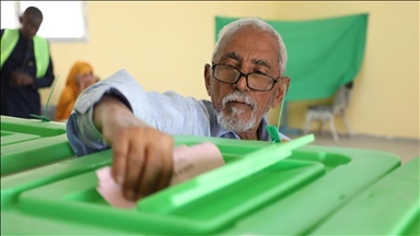 40 بالمئة نسبة الإقبال في الانتخابات الرئاسية الموريتانية  