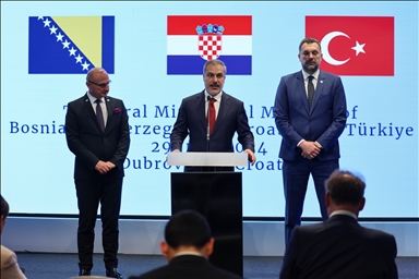 Grlić Radman, Fidan i Konaković održali trilateralni sastanak u Dubrovniku: Promovisati regionalnu saradnju