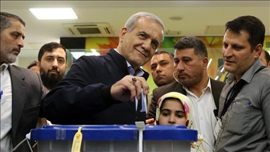 Reformist candidate Pezeshkian leading in Iran's presidential elections