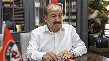Gaziantep FK Başkanı Yılmaz, taraftarların gurur duyacağı takımı kurmak istiyor