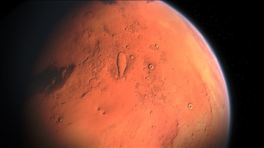 Sismik veriler Mars'a öncekilerden yaklaşık 5 kat fazla göktaşı düştüğünü gösterdi