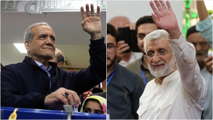 ANALİZ - İran'daki seçimlerde ikinci tura kalan Pezeşkiyan veya Celili'nin politikaları ülkeyi nasıl şekillendirir?