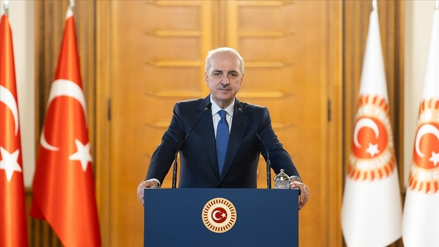 TBMM Başkanı Kurtulmuş'tan İzmir'deki patlamada hayatını kaybedenler için taziye mesajı