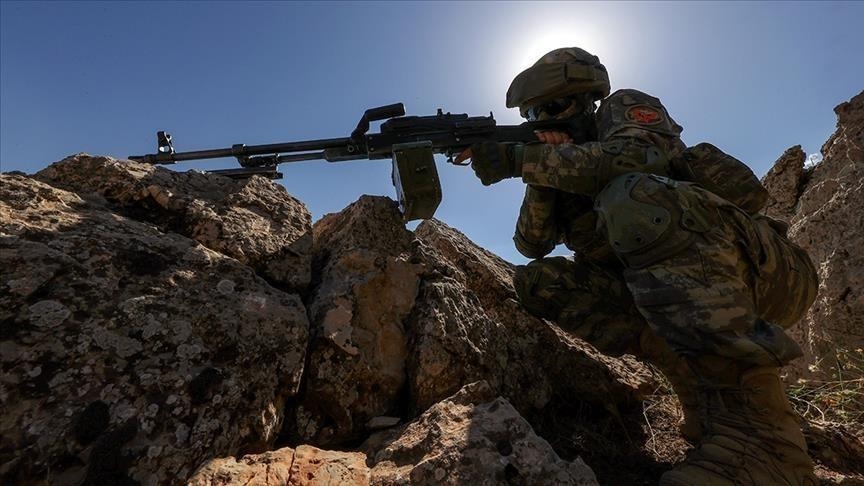 Türkiye ‘neutralizes’ 7 PKK/YPG terrorists in northern Iraq, Syria Türkiye ‘neutralizes’ 7 PKK/YPG terrorists in northern Iraq, Syria