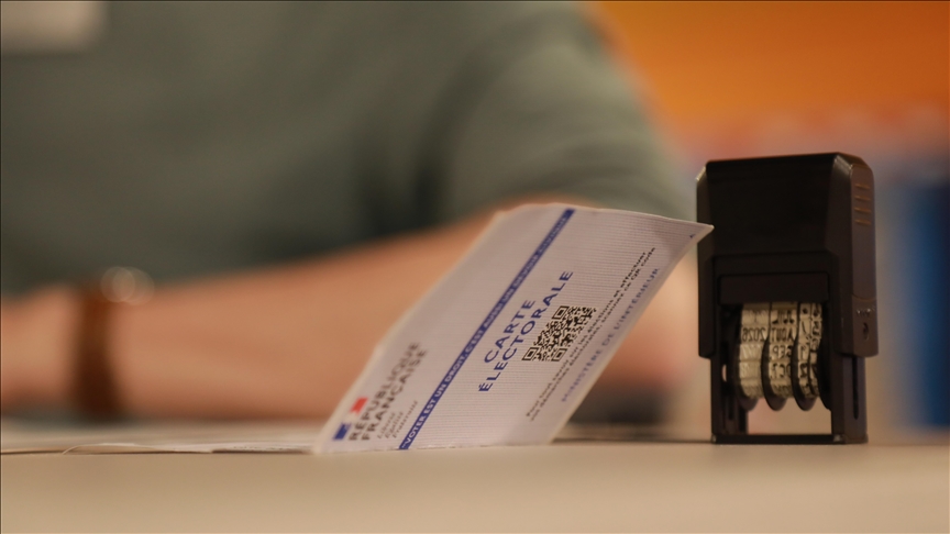 Turnout in critical snap elections in France around 60% in afternoon