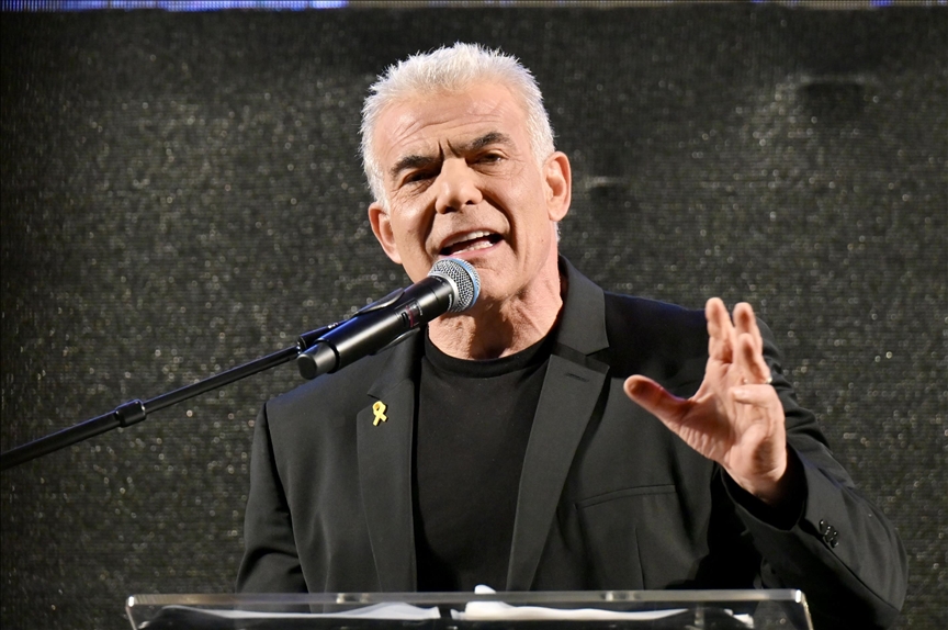 Opozicioni lider Lapid kazao da nema razgovora s Netanyahuom o formiranju istražnog odbora