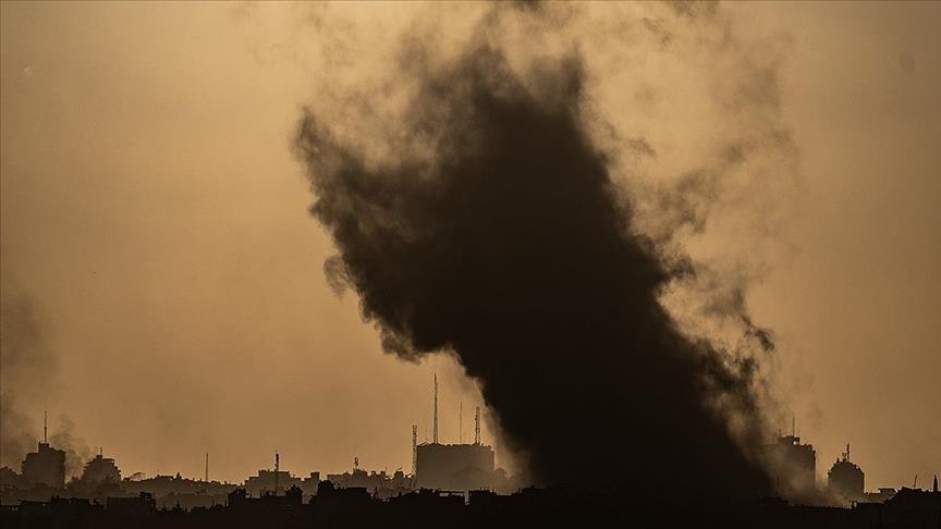 مقتل 3 فلسطينيين في قصف طائرة إسرائيلية شقة سكنية بمدينة غزة