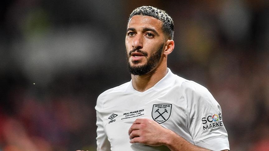 قدم.. ليون الفرنسي يضم الجزائري سعيد بن رحمة بشكل نهائي