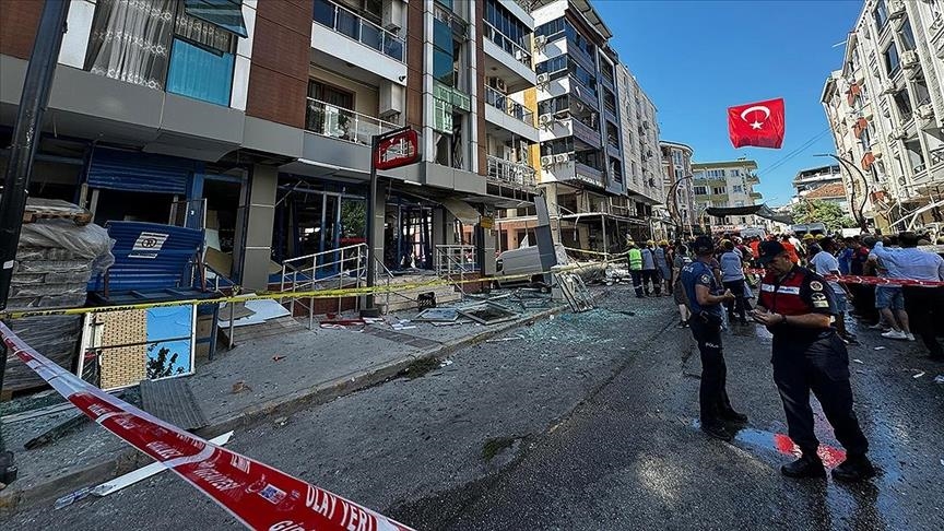 تركيا.. ارتفاع قتلى انفجار المطعم بإزمير إلى 5 