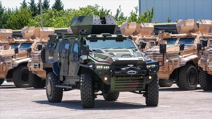 Estonian president visits Turkish defense company