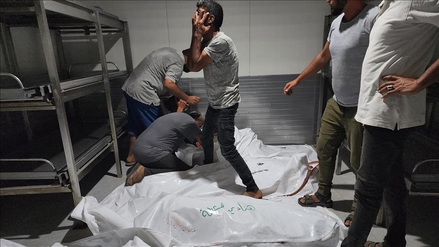 Gaza death toll nears 37,900 as Israel kills 43 more Palestinians
