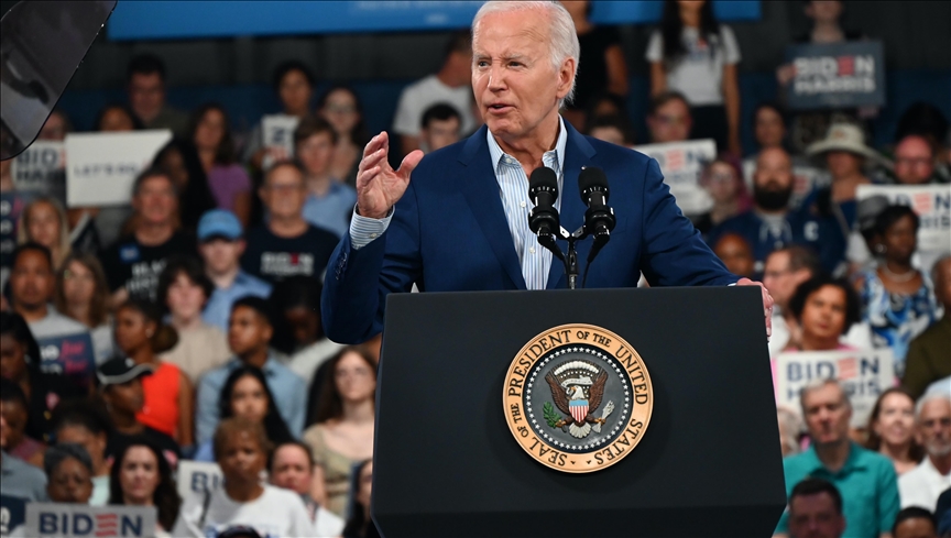 ABD'deki ankette, Biden'ın sağlığının başkanlığa uygun olmadığına inananların oranı yüzde 72 çıktı