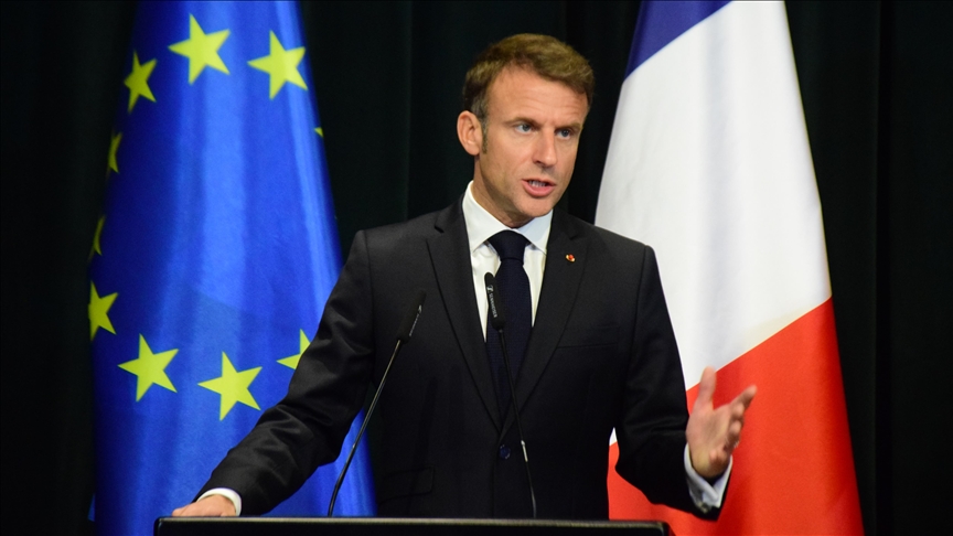 French president calls for unity against far-right in next round of snap polls