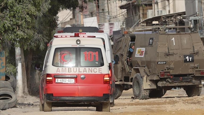 Palestinian Red Crescent evacuates its temporary headquarters in Gaza’s Khan Younis due to Israeli attacks