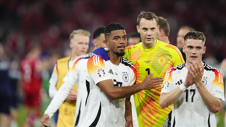 Alemania pasa a los cuartos de final de la UEFA EURO 2024 tras vencer a Dinamarca de 2-0