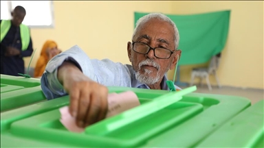 With 90% of votes counted, Mauritania's president leads in polls