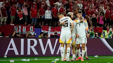 Germany secure EURO 2024 quarterfinal spot with 2 - 0 victory against Denmark