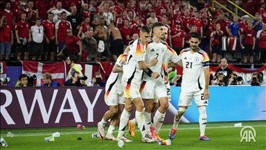 UEFA Euro 2024 : L'Allemagne assure sa place en quart de finale en s'imposant 2-0 contre le Danemark 