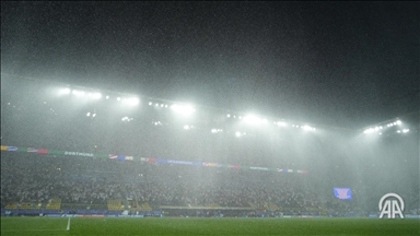 UEFA Euro 2024 : Reprise du match Allemagne - Danemark après une suspension due à la pluie
