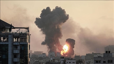 6 Palestinians killed in Israeli bombing targeting Gaza Strip