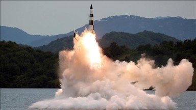 North Korea fires 2 missiles, slams rival drills as ‘Asian NATO’