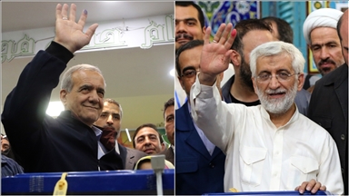 İran'daki cumhurbaşkanı seçiminin ikinci turu için adayların kampanya süreci başladı