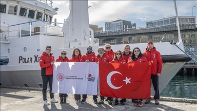 Türkiye’s 4th Arctic Research Expedition set to depart from Norway