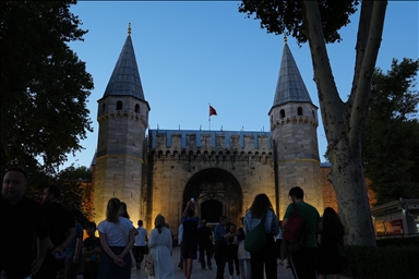 Turkiye: Palata Topkapi u Istanbulu otvorena i za noćne ture