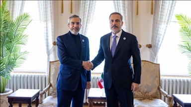 Dışişleri Bakanı Fidan, İran Dışişleri Bakan Vekili Bakıri ile görüştü