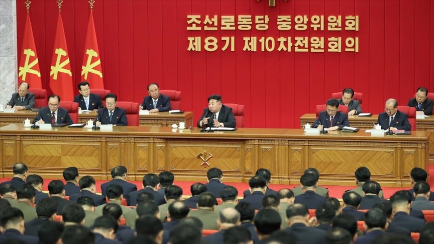 North Korea ruling party continues plenary session for 3rd day