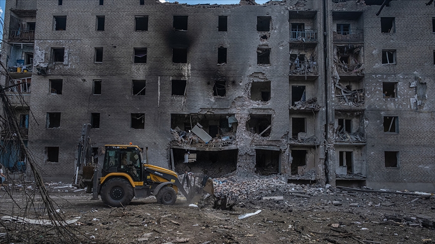 Batılı ülkelerden Ukrayna'ya yılın ilk yarısında 13,8 milyar dolar mali yardım